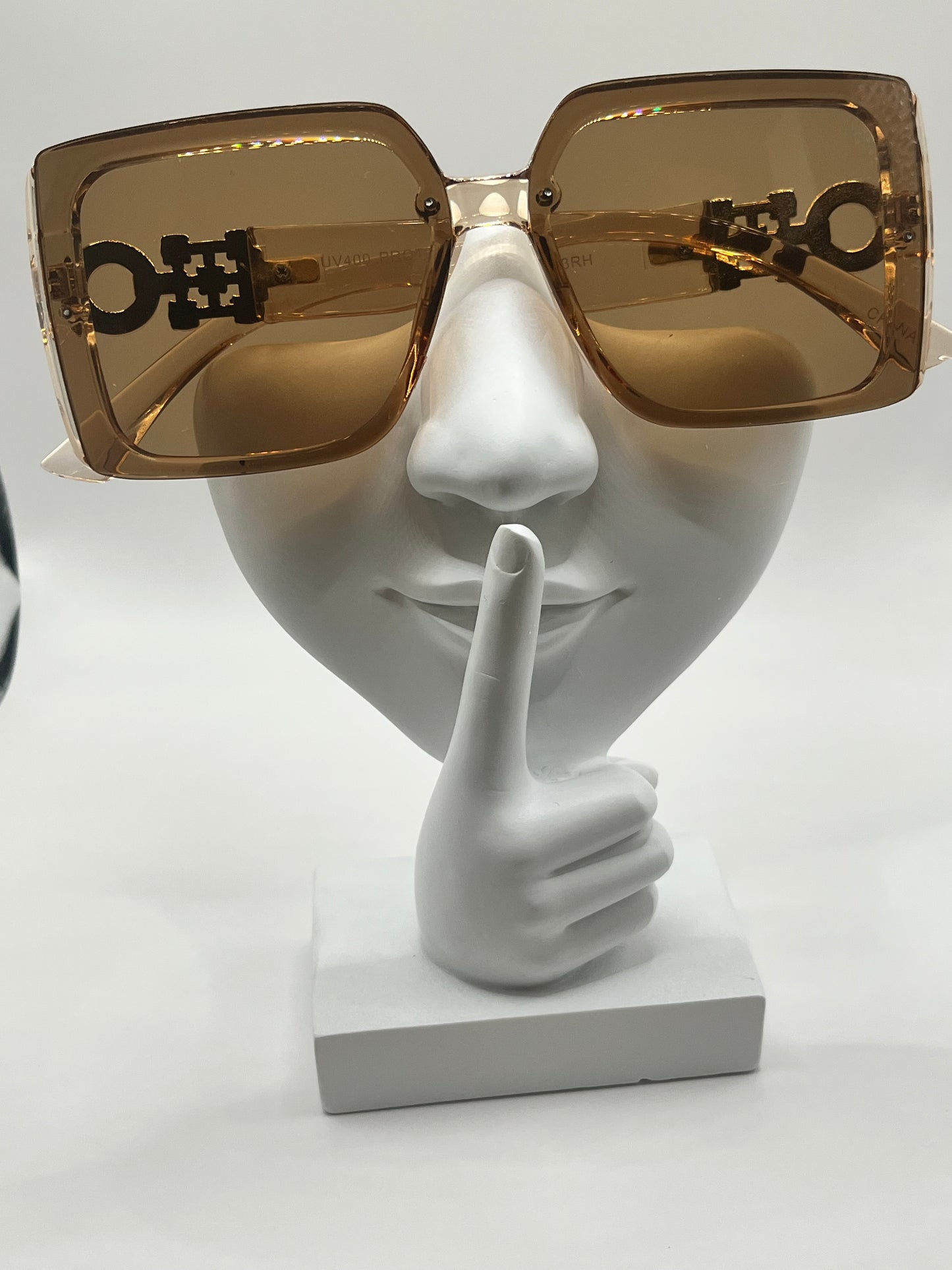 Women's Large Square Sunglasses
