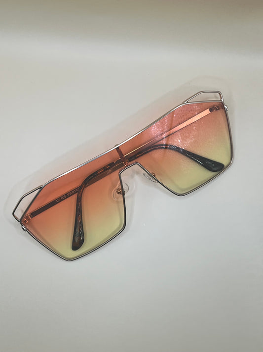 Women’s Large Rectangular shield
