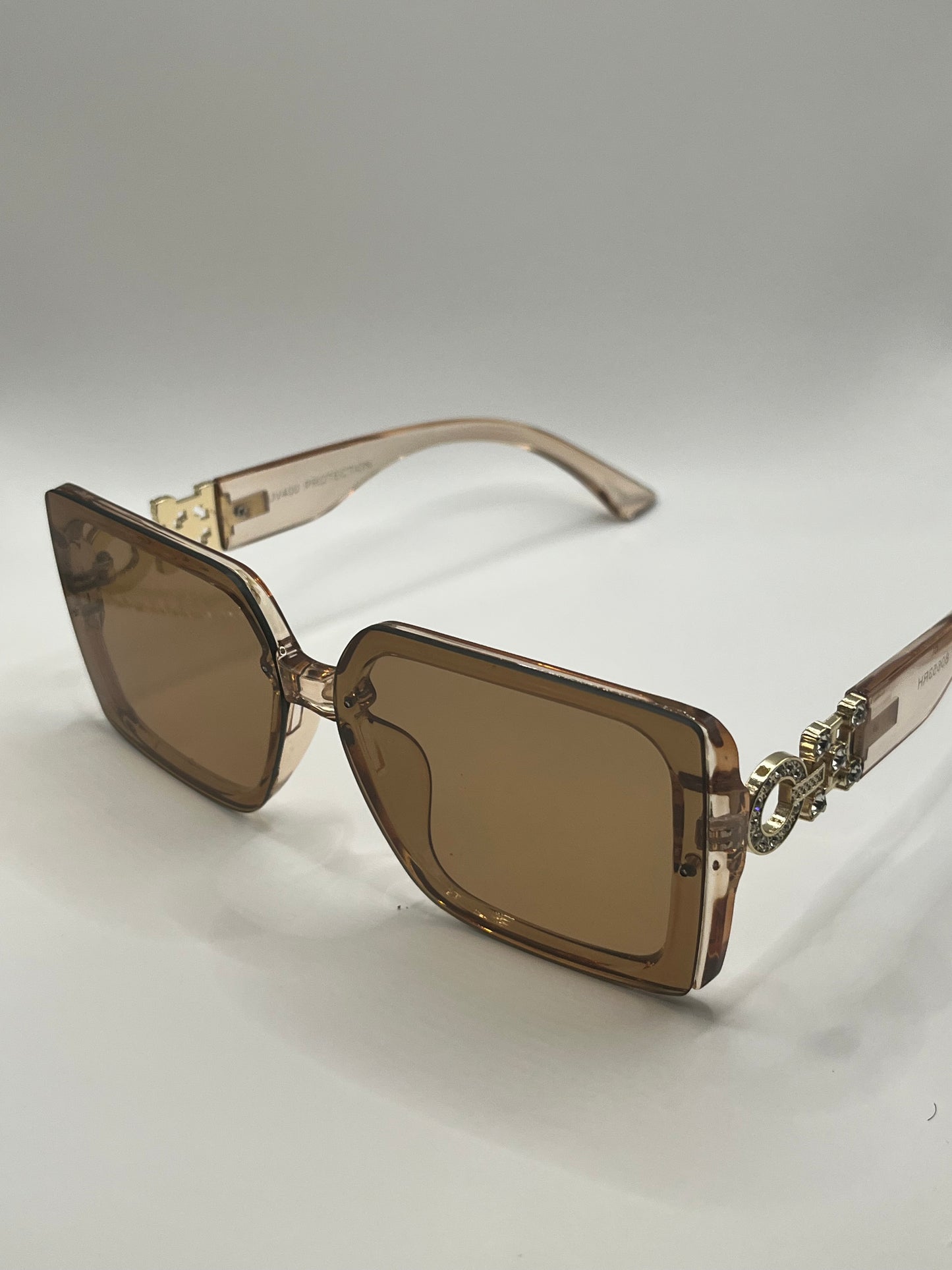 Women's Large Square Sunglasses