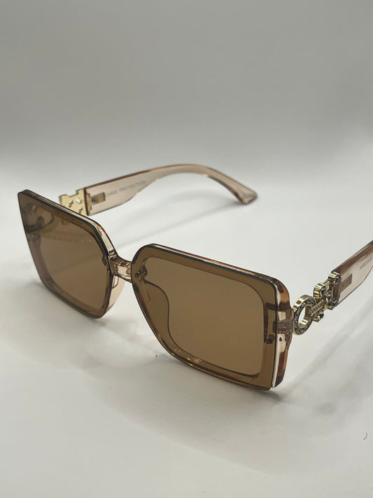 Women's Large Square Sunglasses