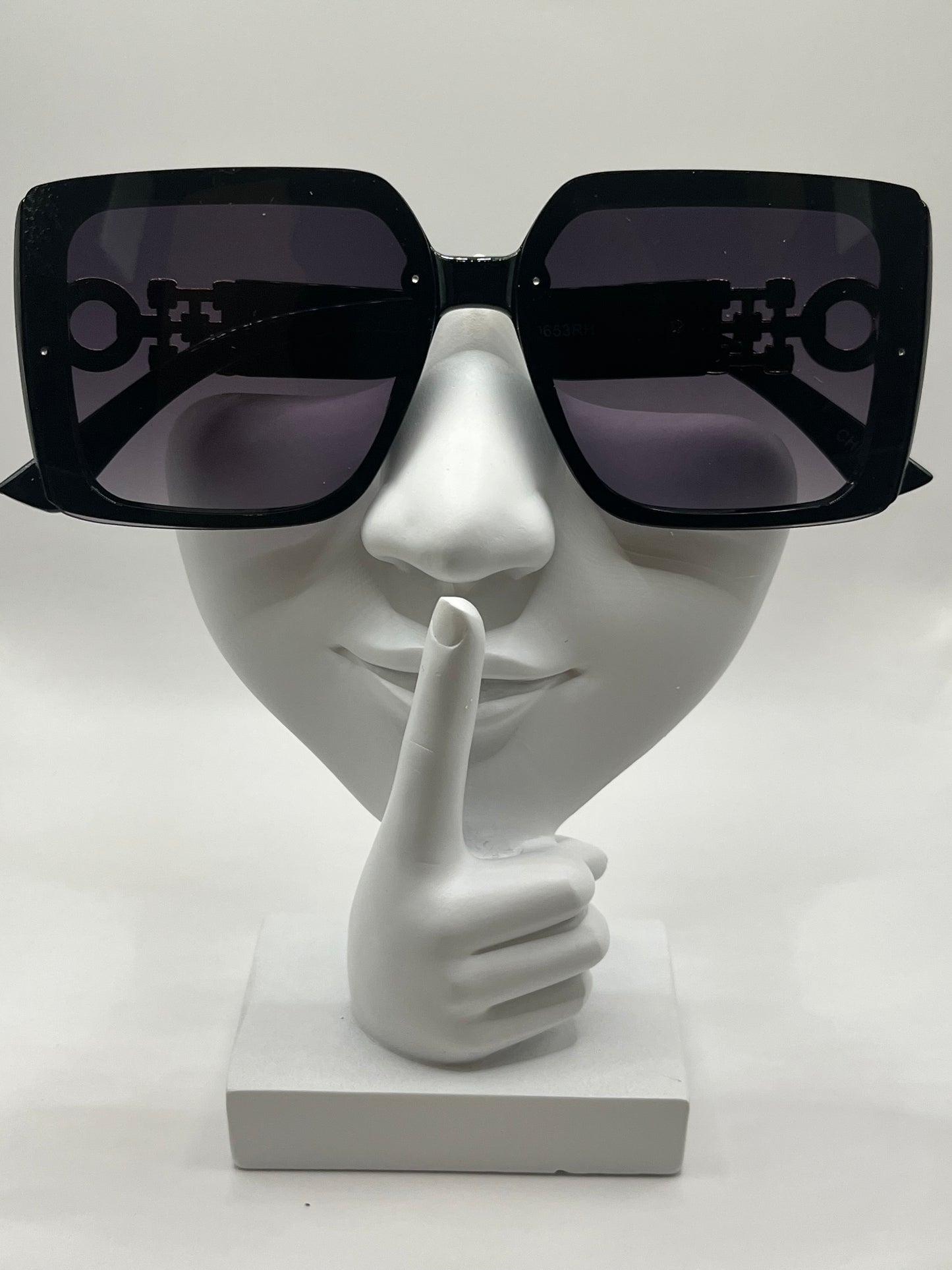 Women's Large Square Sunglasses