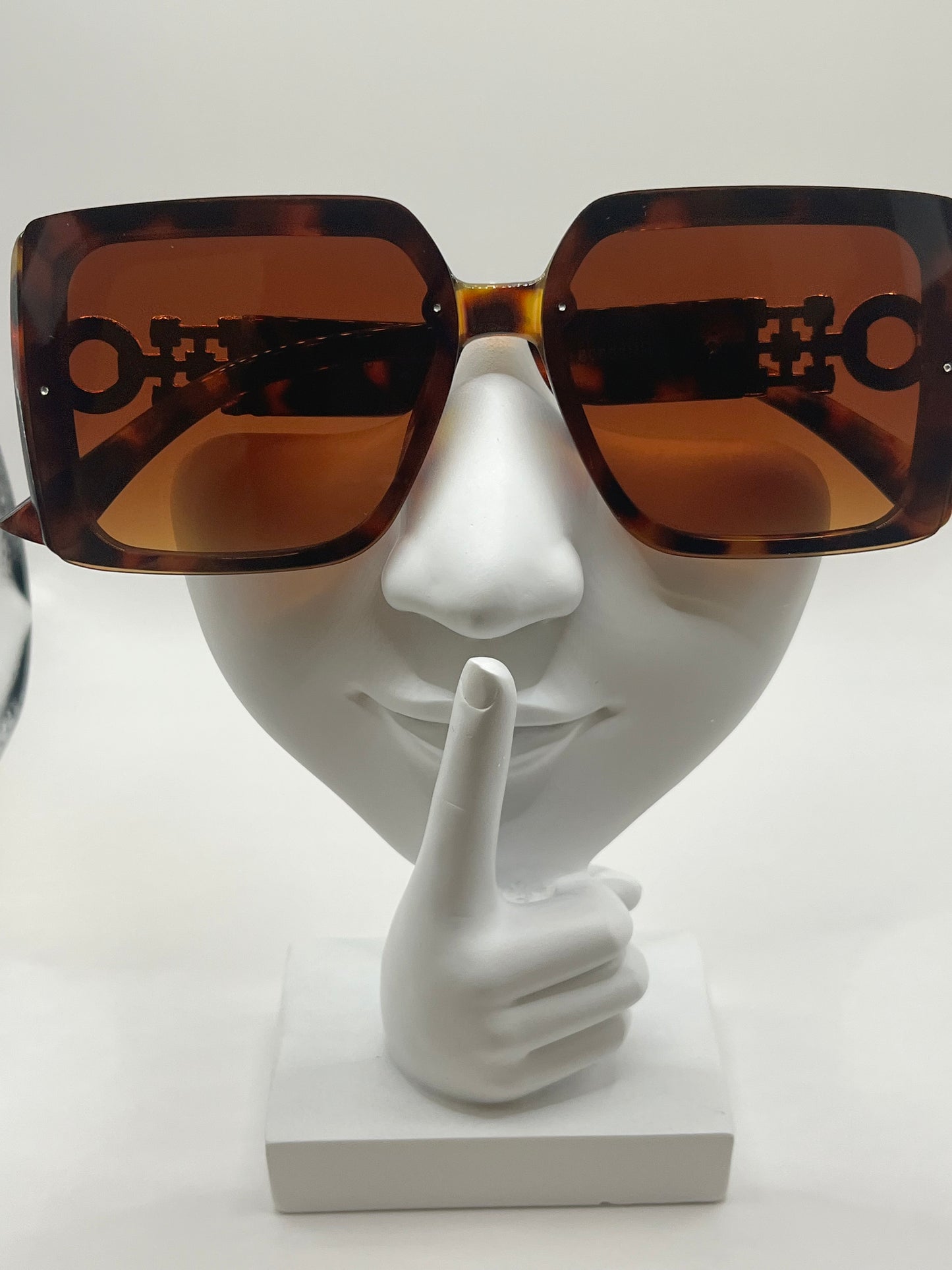 Women's Large Square Sunglasses