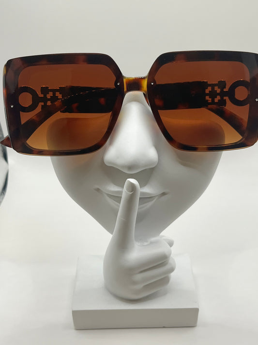 Women's Large Square Sunglasses