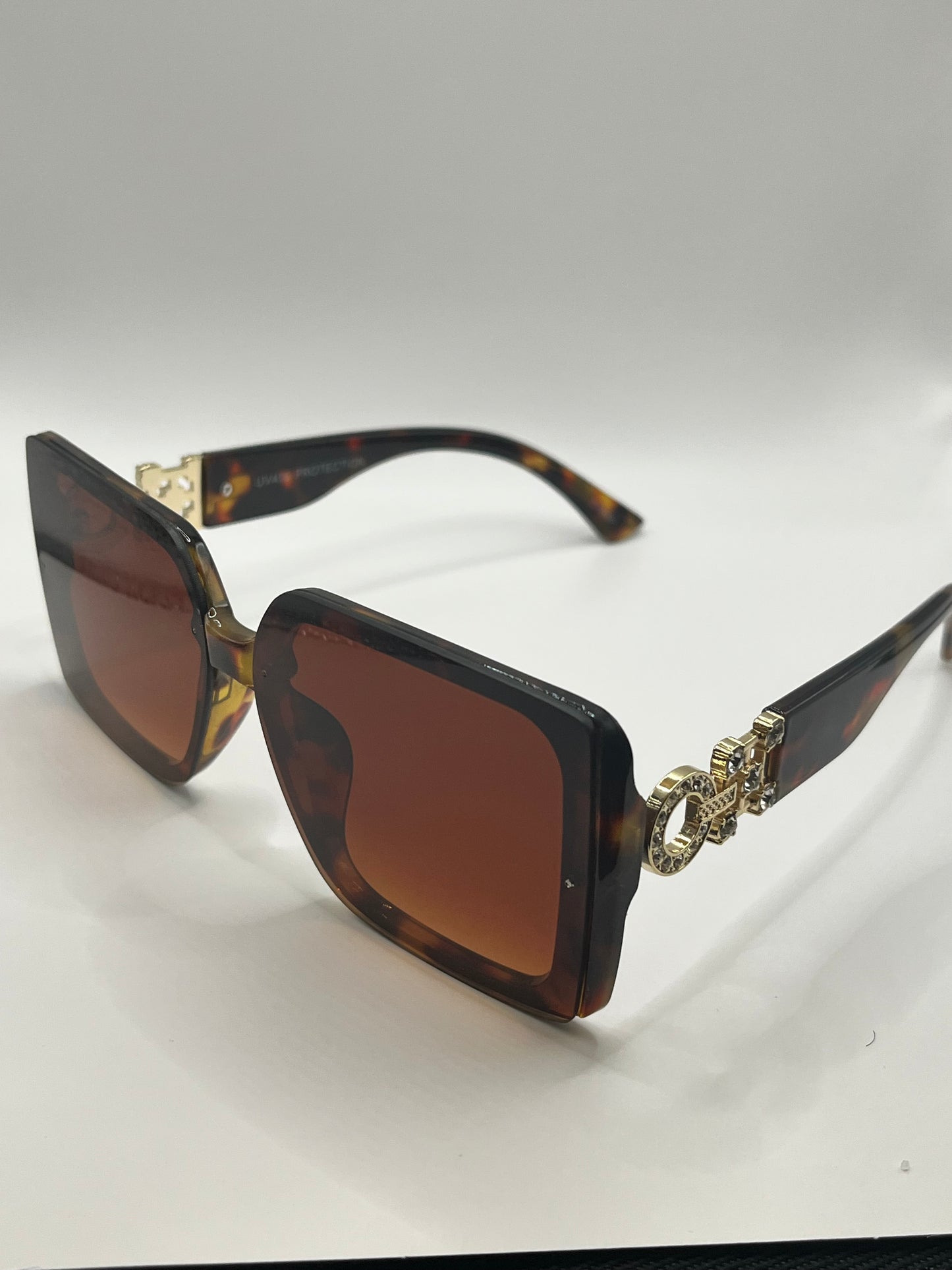 Women's Large Square Sunglasses