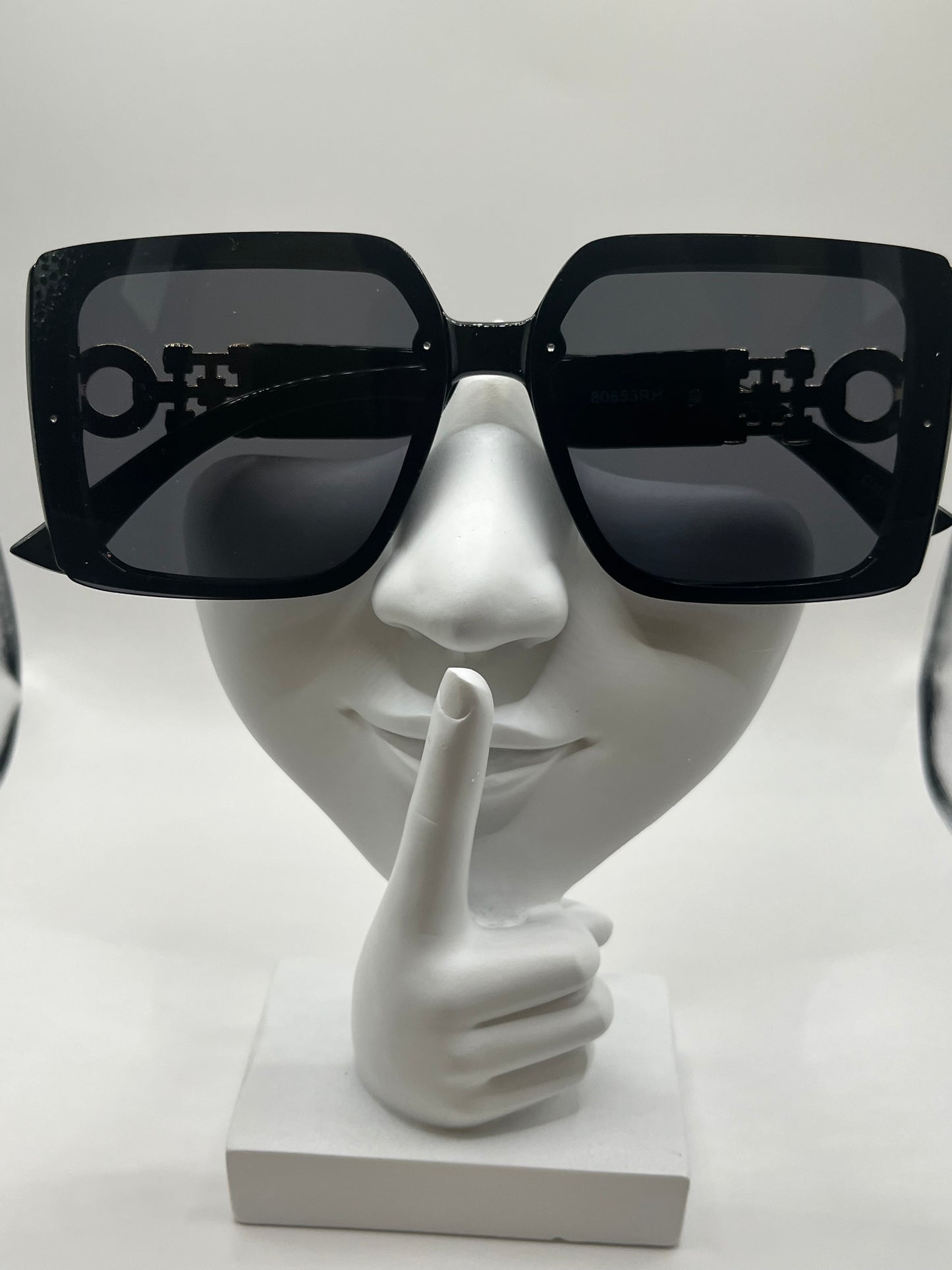 Women's Large Square Sunglasses
