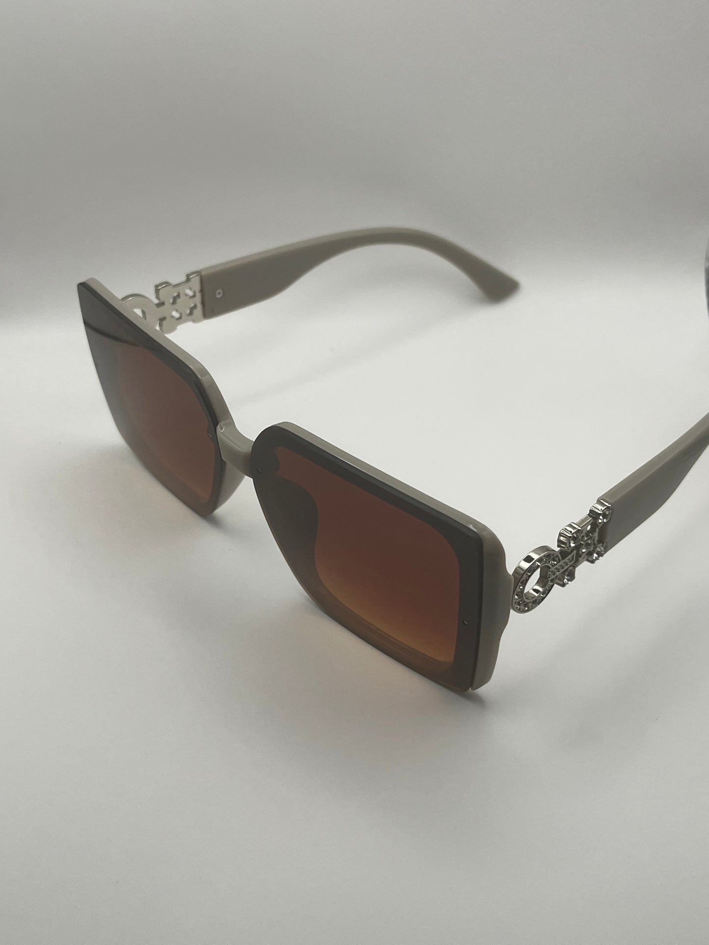 Women's Large Square Sunglasses